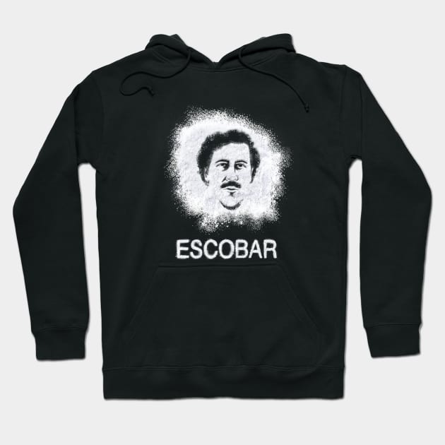 Escobar Hoodie by steveashillustration1971